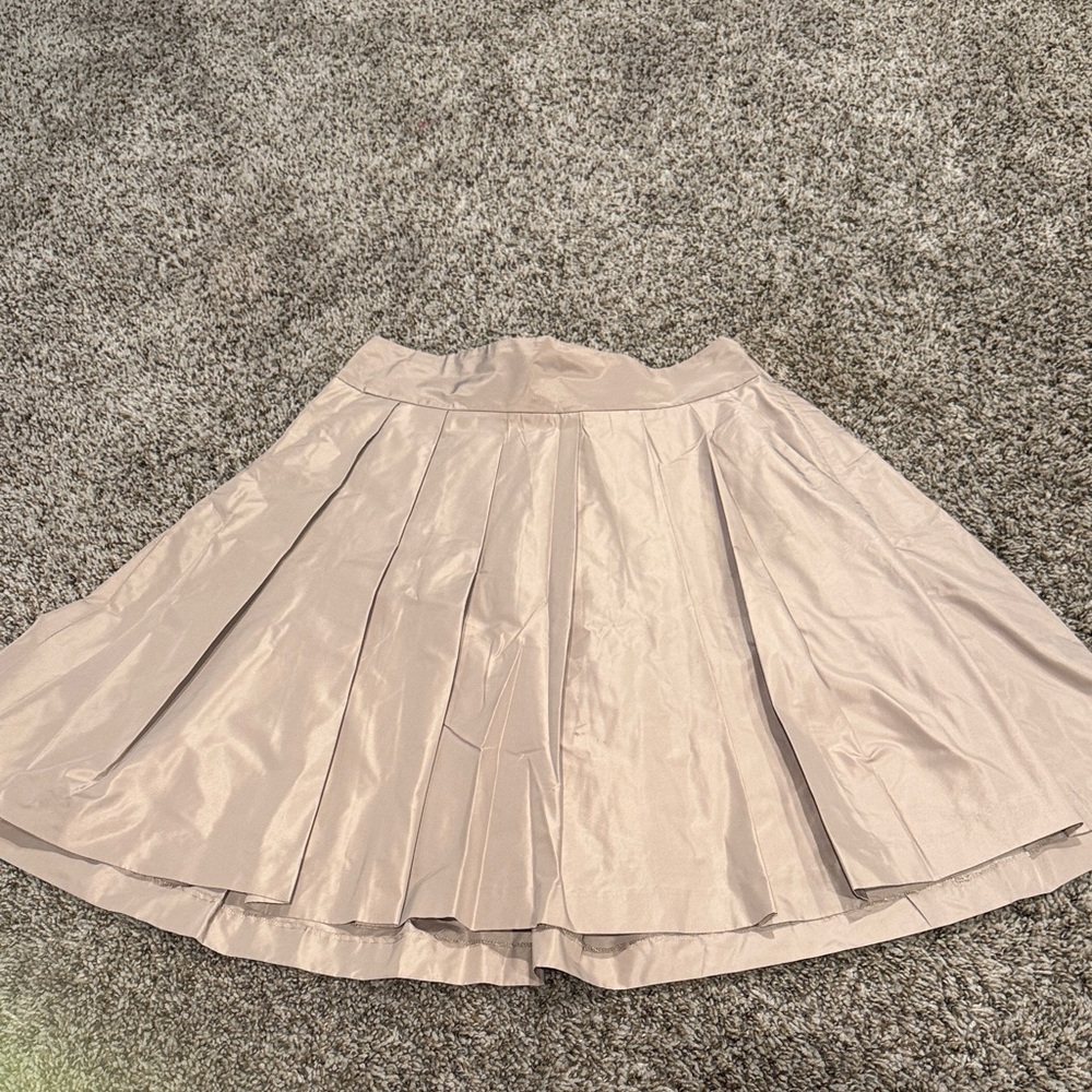 Elegant Tan Women's Skirt